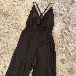 Victoria Secret Jumpsuit Black